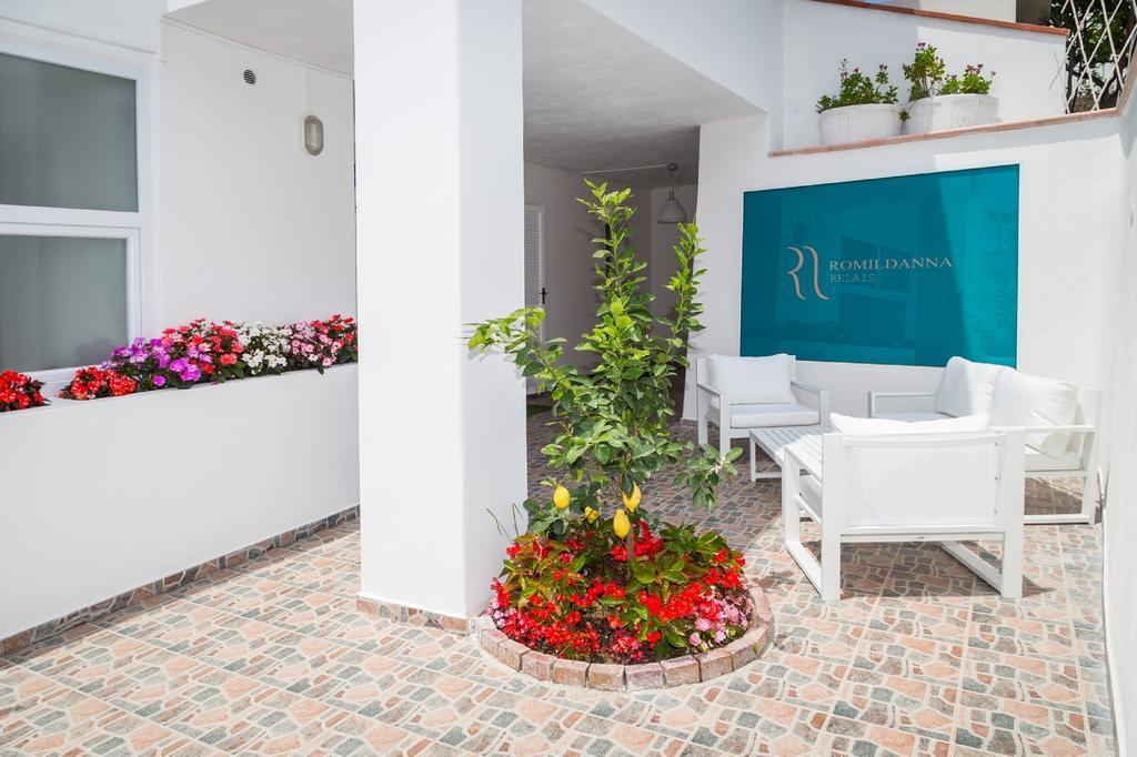 Bed and Breakfast Relais Romildanna Forio di Ischia Esterno foto