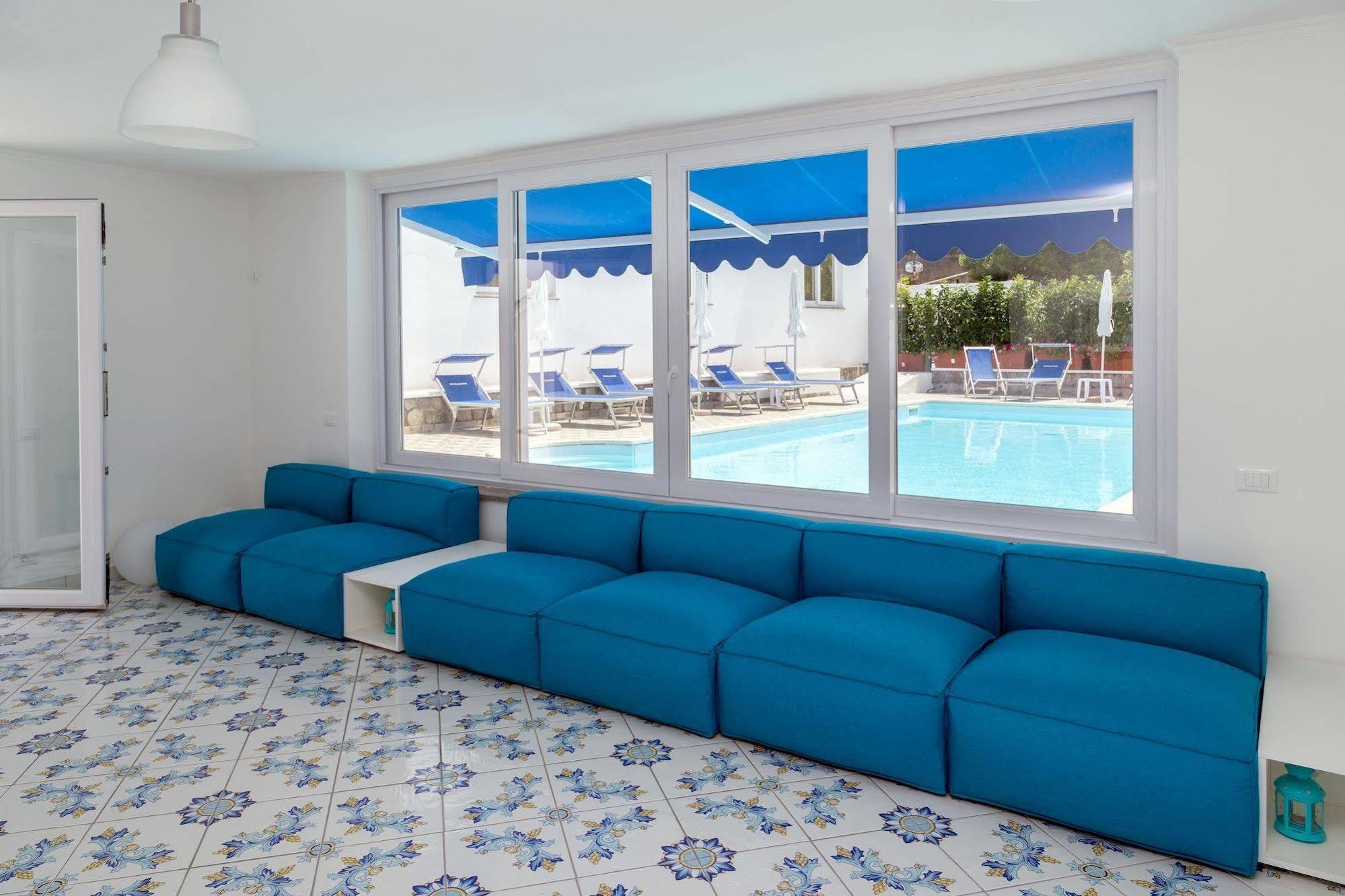Bed and Breakfast Relais Romildanna Forio di Ischia Esterno foto