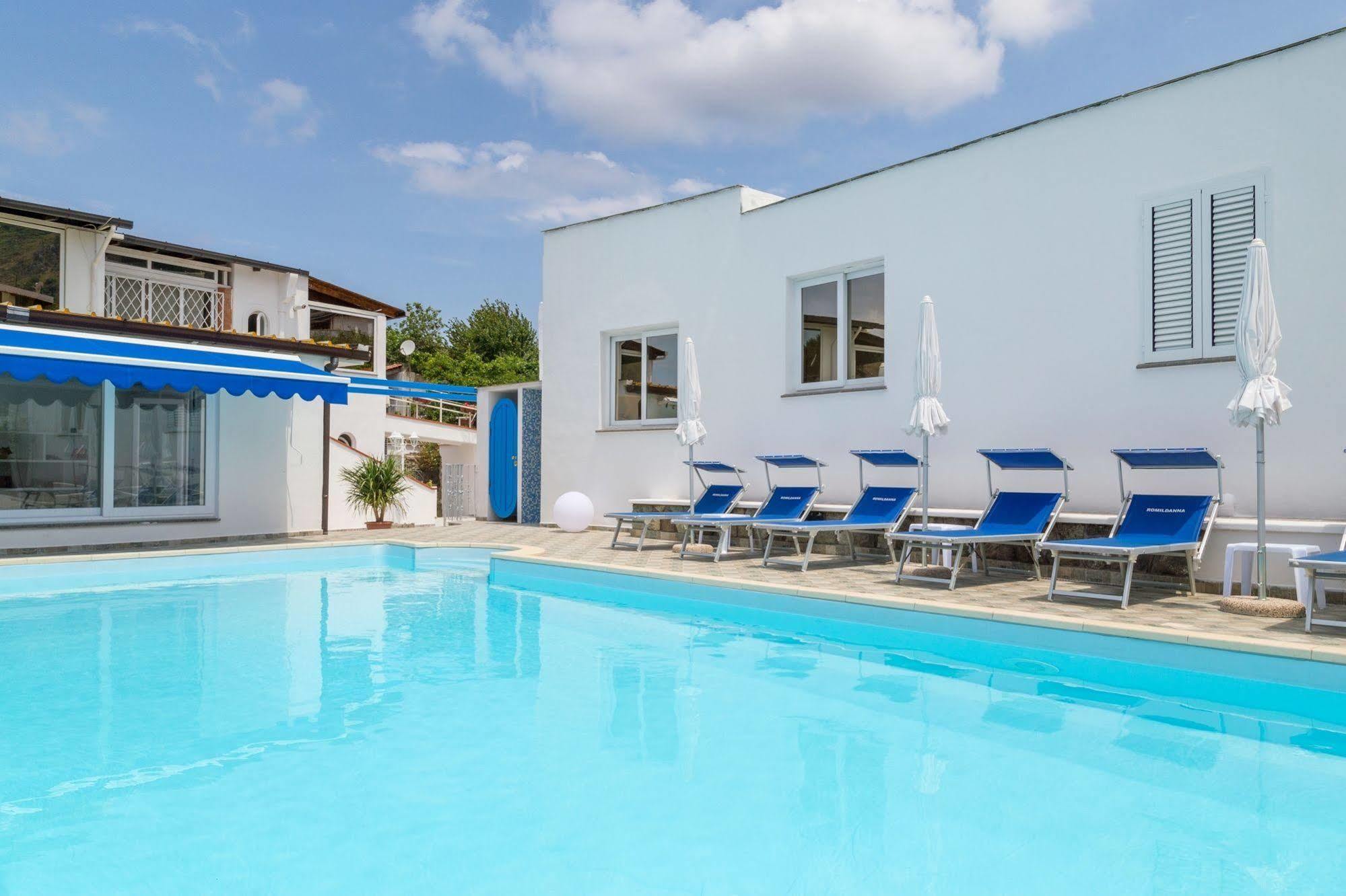 Bed and Breakfast Relais Romildanna Forio di Ischia Esterno foto